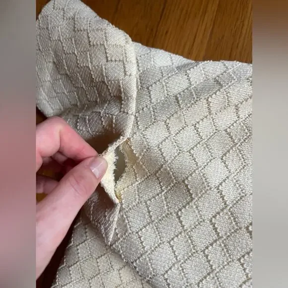 60s Vintage Bullocks Wilshire Casual Shop Knit A-Line Dress - Picture 6 of 9